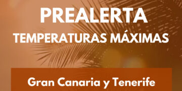 El Gobierno declara la situación de prealerta por temperaturas máximas en Gran Canaria y Tenerife