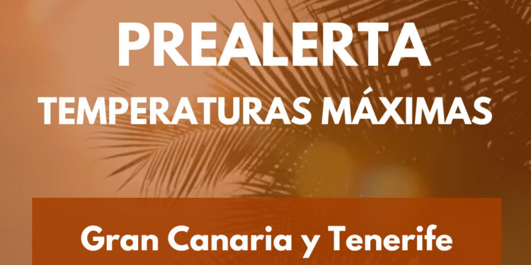 El Gobierno declara la situación de prealerta por temperaturas máximas en Gran Canaria y Tenerife