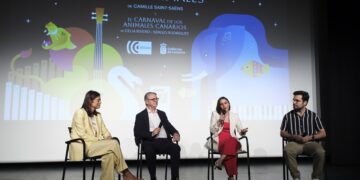 La Joven Orquesta de Canarias recorre las islas con ‘El carnaval de los animales’