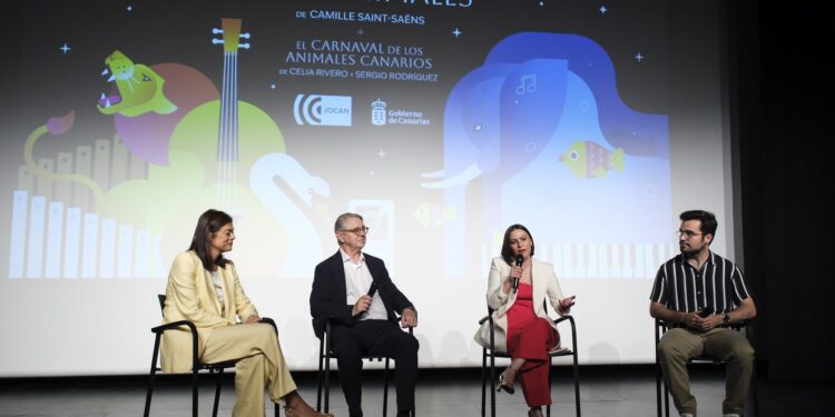 La Joven Orquesta de Canarias recorre las islas con ‘El carnaval de los animales’