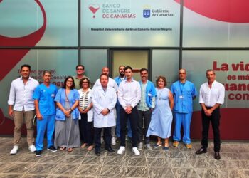 El Hospital Doctor Negrín pone en marcha una nueva sala para fomentar la donación de sangre