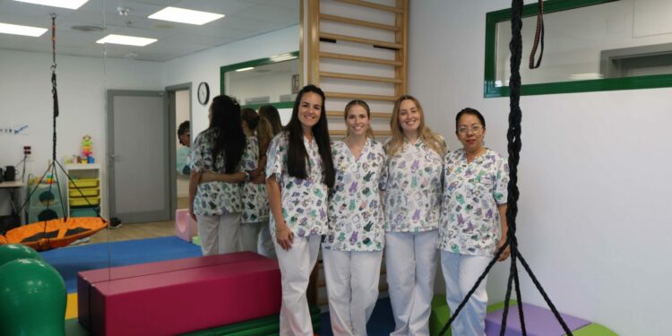 Los profesionales de la Unidad de Atención Temprana de Lanzarote realizan 2.400 consultas en su primer año