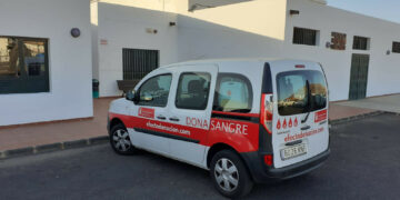 El SCS habilita un punto de donación de sangre en el municipio de Tinajo