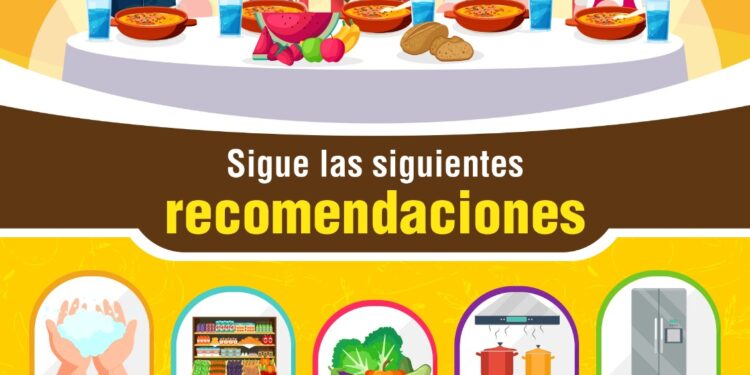 Salud Pública recuerda la recomendaciones básicas para evitar toxiinfecciones alimentarias en el verano
