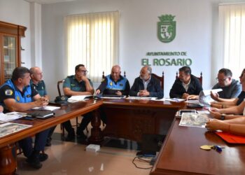 Reunión Seguridad Fiestas La Esperanza 2025 (3)