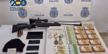 Desarticulado en Tenerife un grupo criminal dedicado a asaltar furgones de reparto de dinero