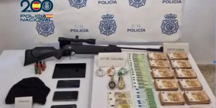 Desarticulado en Tenerife un grupo criminal dedicado a asaltar furgones de reparto de dinero