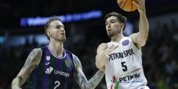 La Laguna Tenerife anuncia el fichaje del escolta estadounidense Wesley Van Beck