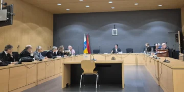 Suspendida la quinta sesión del juicio del caso Emalsa por la huelga de jueces y fiscales