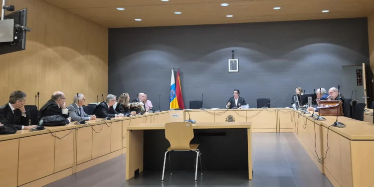 Suspendida la quinta sesión del juicio del caso Emalsa por la huelga de jueces y fiscales