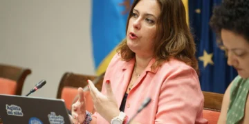 Calzada avisa de la insuficiencia de fondos para electrificar los puertos de Las Palmas