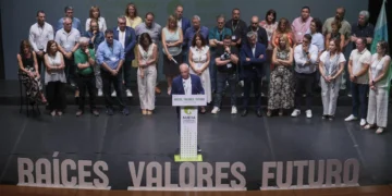 NC elige a Luis Campos secretario general y que sigan Rodríguez y Ramírez en la dirección