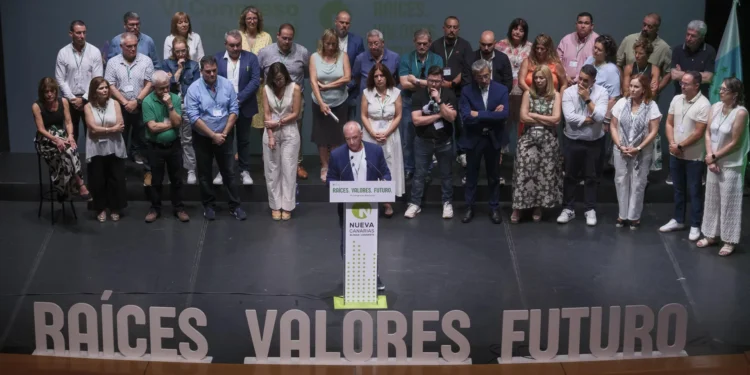 NC elige a Luis Campos secretario general y que sigan Rodríguez y Ramírez en la dirección