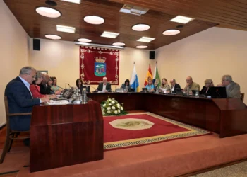 El Cabildo de El Hierro aprueba una moción de apoyo al Parque Nacional Marino