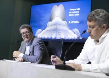 Música de cámara, órgano y jazz con sonidos populares, en temporada del Auditorio de Tenerife