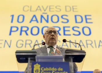 Morales afirma que su gobierno ha servido para que Gran Canaria lidere la economía canaria