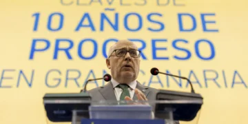 Morales afirma que su gobierno ha servido para que Gran Canaria lidere la economía canaria