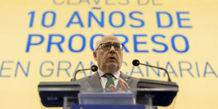 Morales afirma que su gobierno ha servido para que Gran Canaria lidere la economía canaria
