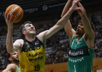 Gio Shermadini se queda en La Laguna Tenerife hasta 2027