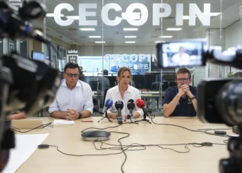 Estabilizado el incendio de Tenerife tras afectar unas 70 hectáreas de matorral y retama