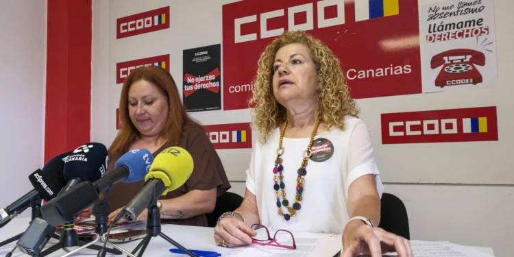 CCOO advierte de que no dialogará con quienes relacionen productividad con absentismo