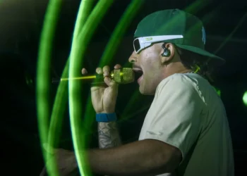 Feid conquista Gran Canaria con una «bulla» de éxitos en el ecuador del Granca Live Fest