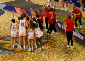 81-72. España se proclama campeona de Europa sub 18 tras superar a Finlandia en La Palma