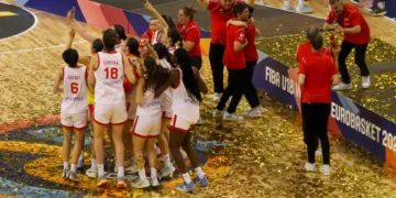 81-72. España se proclama campeona de Europa sub 18 tras superar a Finlandia en La Palma
