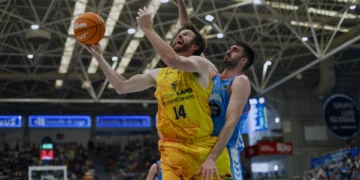 John Shurna no continuará en el Gran Canaria tras seis temporadas en sus filas