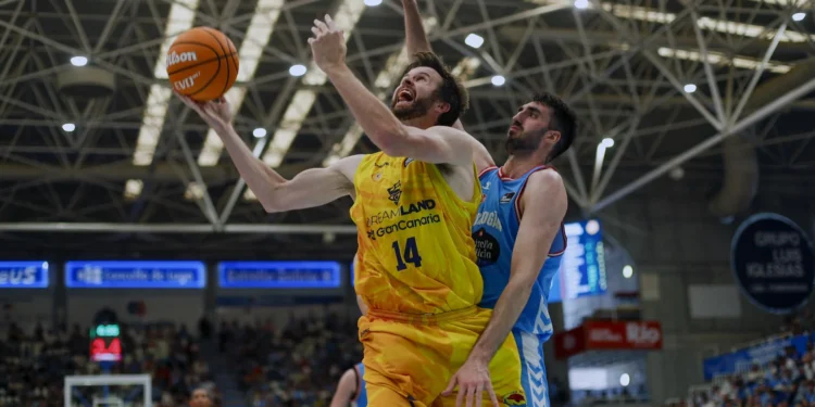 John Shurna no continuará en el Gran Canaria tras seis temporadas en sus filas