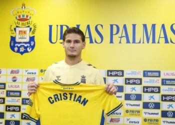 Cristian Gutiérrez: «Tenemos que intentar buscar el ascenso, está claro»