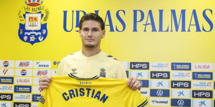 Cristian Gutiérrez: «Tenemos que intentar buscar el ascenso, está claro»