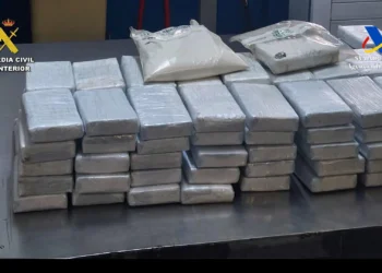 Detenido un buzo tras intentar extraer 101 kilos de cocaína del casco de un buque en el puerto de Las Palmas