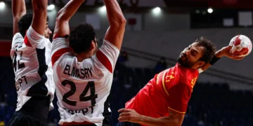 Dani Sarmiento, excapitán de los Hispanos, anuncia su retirada del balonmano profesional