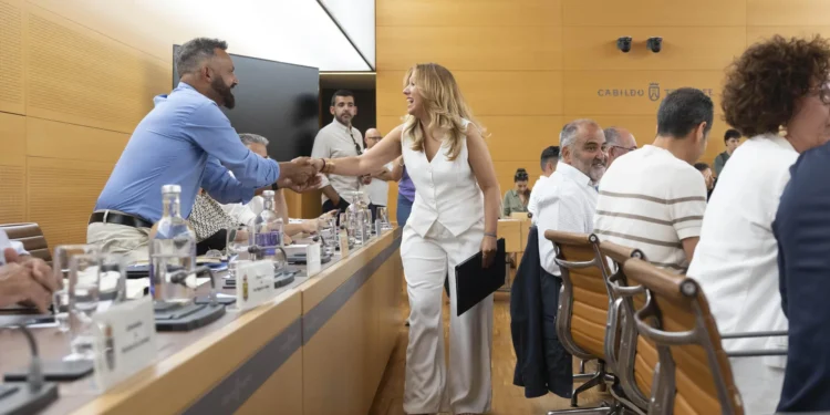 El Cabildo y los ayuntamientos de Tenerife abordan empleo, vivienda, agua, movilidad y emergencia