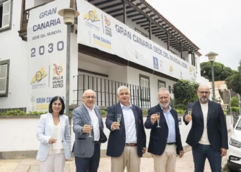 Las obras de ‘La Nube’ que acogerá el Mundial de Fútbol 2030 en Gran Canaria empezarán en 2026