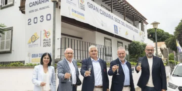 Las obras de ‘La Nube’ que acogerá el Mundial de Fútbol 2030 en Gran Canaria empezarán en 2026