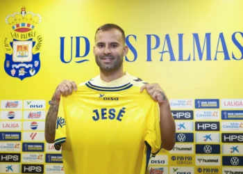 Jesé: «Si estoy aquí es porque estamos todos de acuerdo y seguro que va a salir bien»