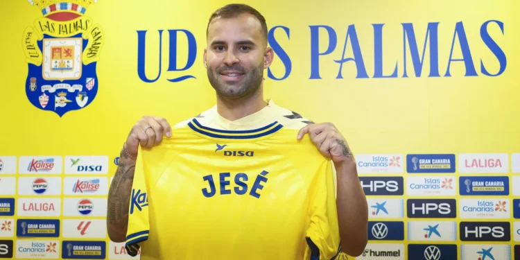 Jesé: «Si estoy aquí es porque estamos todos de acuerdo y seguro que va a salir bien»