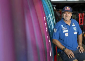 Dunkerbeck: Miro hacia atrás con una sonrisa por el legado que dejo y lo que he conseguido