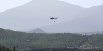 Despliegan un operativo de 80 personas para evitar reactivaciones del incendio de El Tanque (Tenerife)