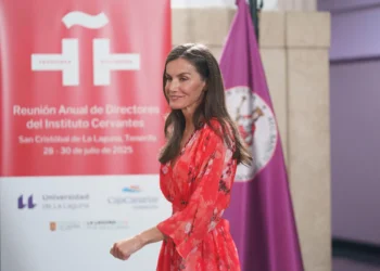 La reina Letizia defiende el español como «herramienta de seducción» en el mundo