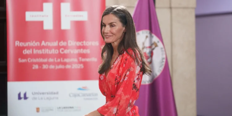 La reina Letizia defiende el español como «herramienta de seducción» en el mundo
