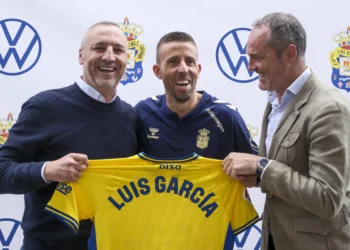 Luis García: «Tengo claro cómo quiero que juegue mi equipo, confío en mi capacidad»