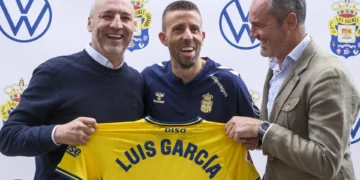 Luis García: «Tengo claro cómo quiero que juegue mi equipo, confío en mi capacidad»