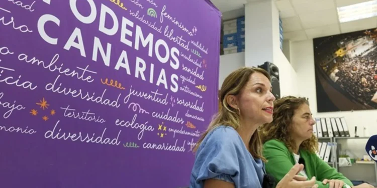 Podemos ofrece ayuda a Clavijo para devolver a Canarias su «milagro» en cobertura de derechos sociales