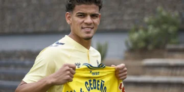 Edward Cedeño: «Es un orgullo ser el primer jugador panameño de la UD Las Palmas»