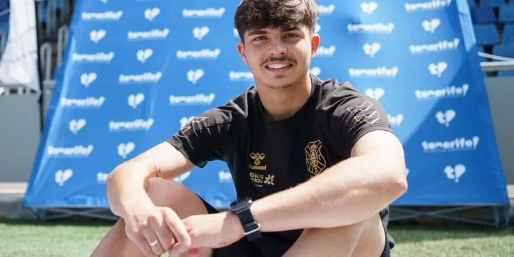 El CD Tenerife traspasa al canterano Teto al Johor Darul, de Malasia