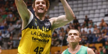 Aaron Doornekamp seguriá un año más en La Laguna Tenerife