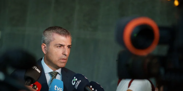 Manuel Domínguez aplaude la postura del PP con los menores migrantes porque «ha obligado» al Gobierno a actuar